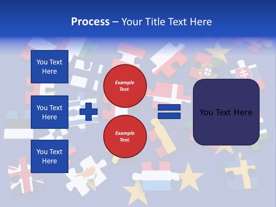 History Europe Symbol PowerPoint Template