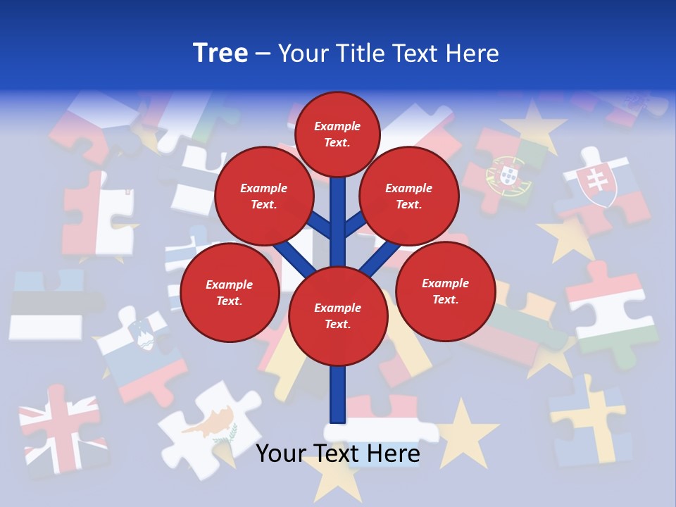 History Europe Symbol PowerPoint Template