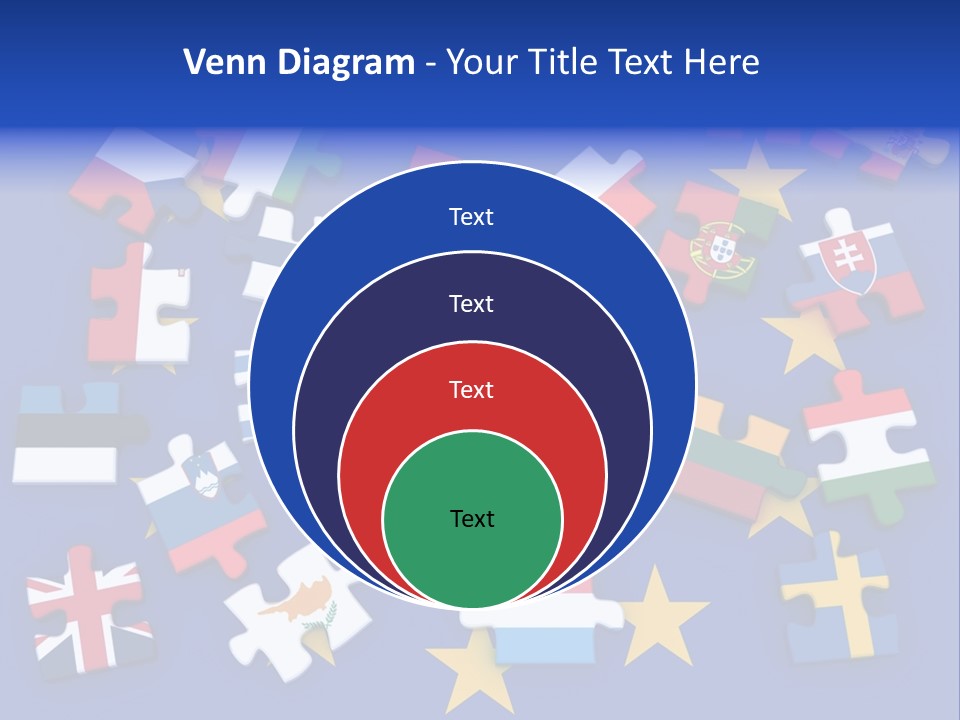 History Europe Symbol PowerPoint Template
