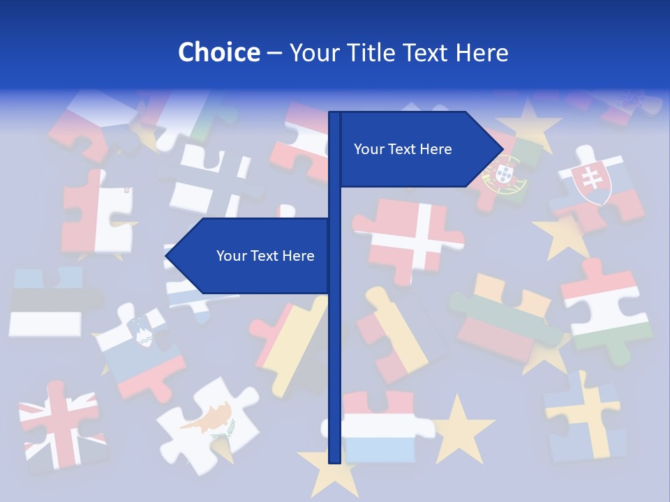 History Europe Symbol PowerPoint Template