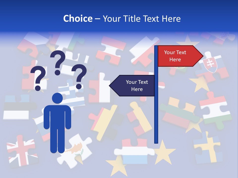 History Europe Symbol PowerPoint Template