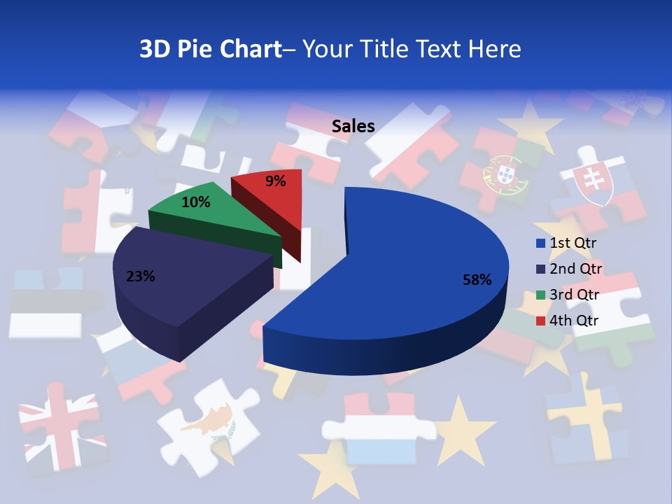 History Europe Symbol PowerPoint Template