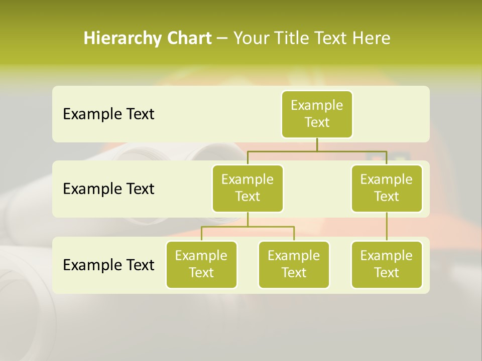 A Hard Hat And A Pair Of Ear Buds On A Table PowerPoint Template