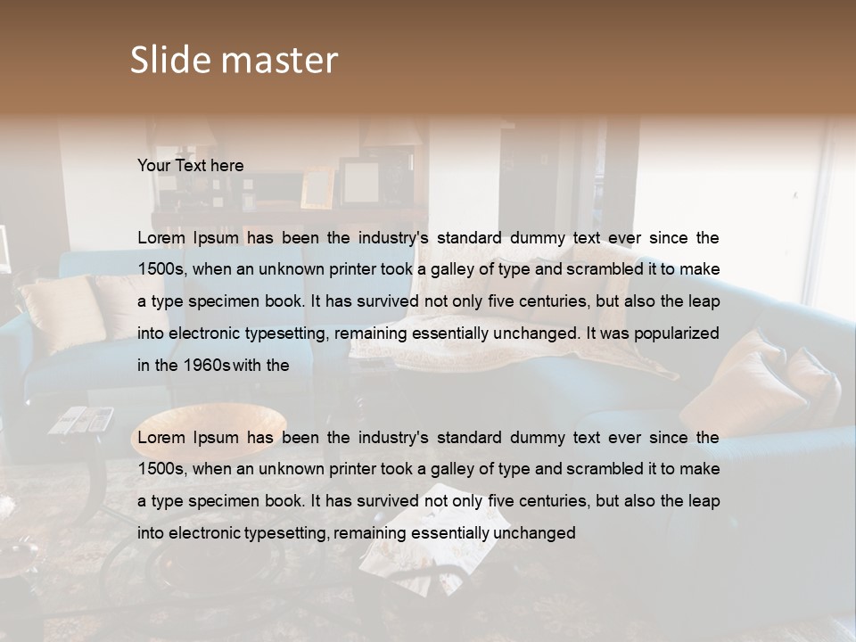 Mussels Meal Fresh PowerPoint Template