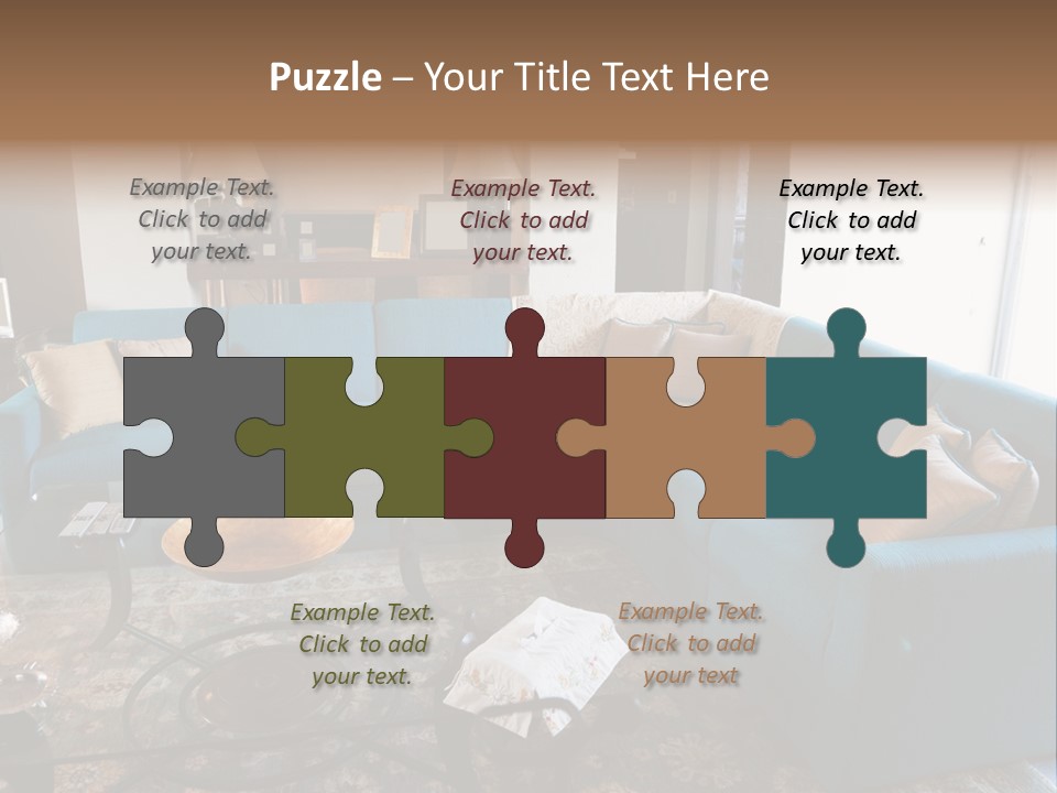 Mussels Meal Fresh PowerPoint Template