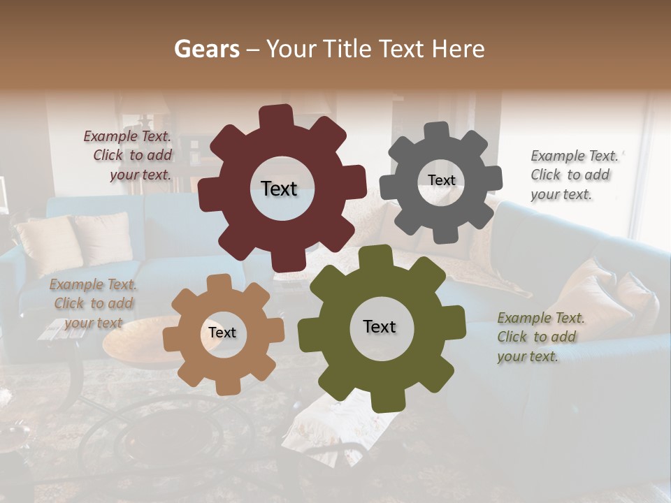 Mussels Meal Fresh PowerPoint Template