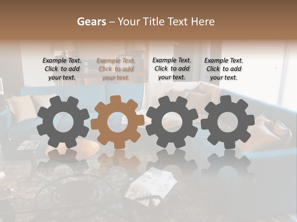 Mussels Meal Fresh PowerPoint Template