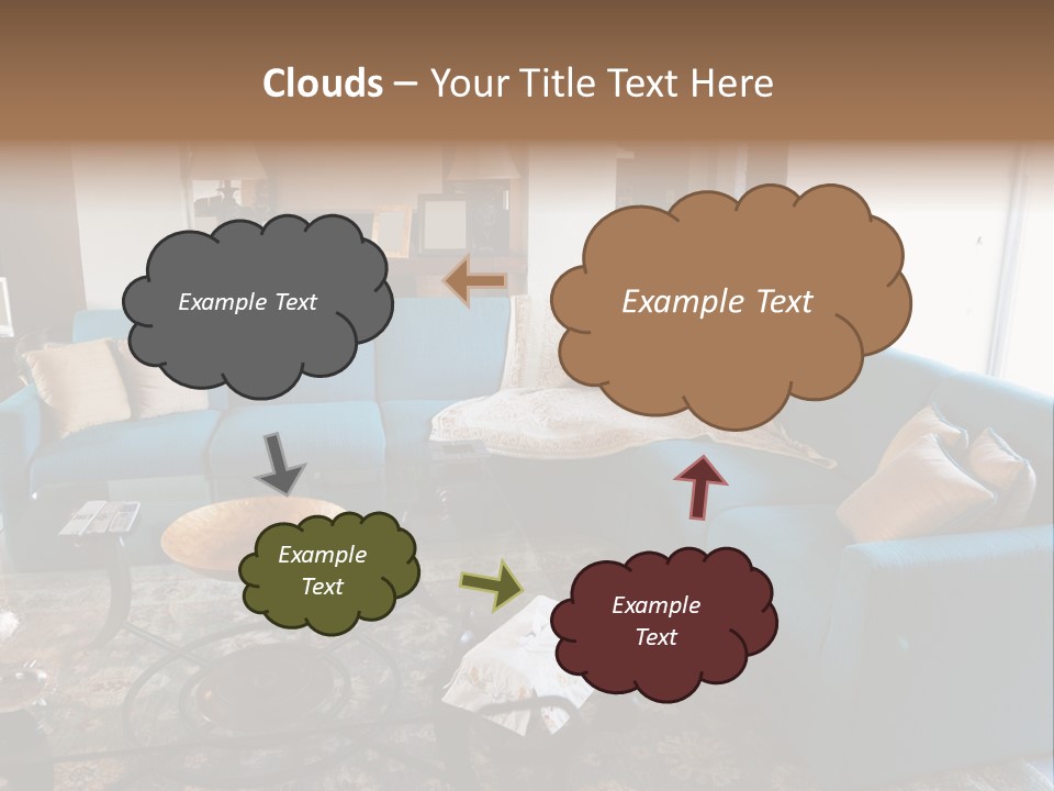 Mussels Meal Fresh PowerPoint Template