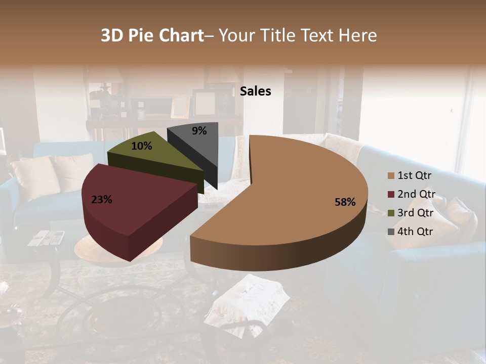 Mussels Meal Fresh PowerPoint Template