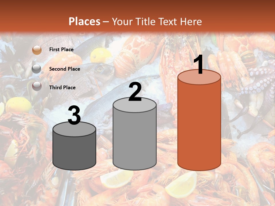 Mussels Meal Fresh PowerPoint Template