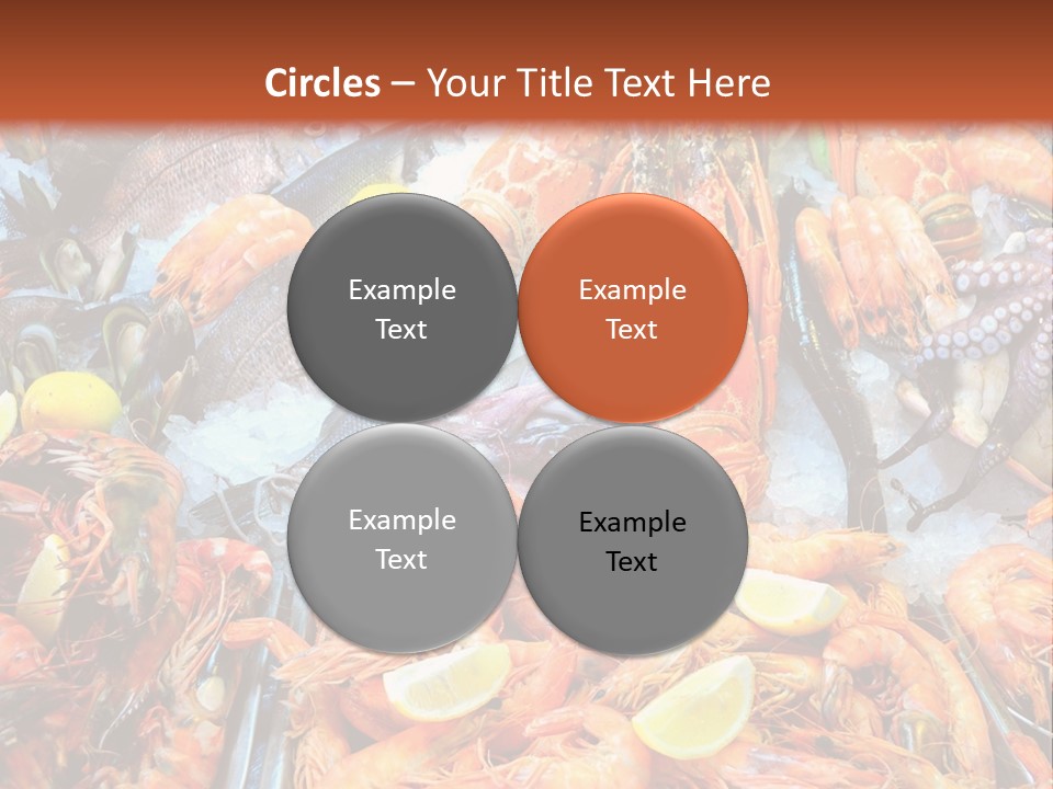 Mussels Meal Fresh PowerPoint Template