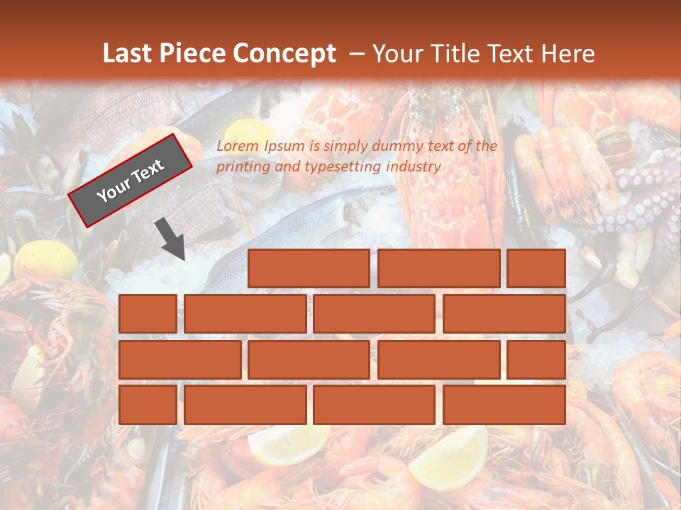 Mussels Meal Fresh PowerPoint Template