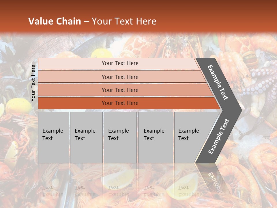 Mussels Meal Fresh PowerPoint Template