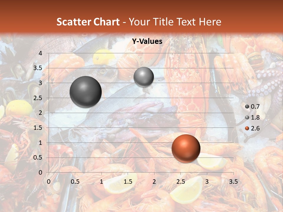 Mussels Meal Fresh PowerPoint Template