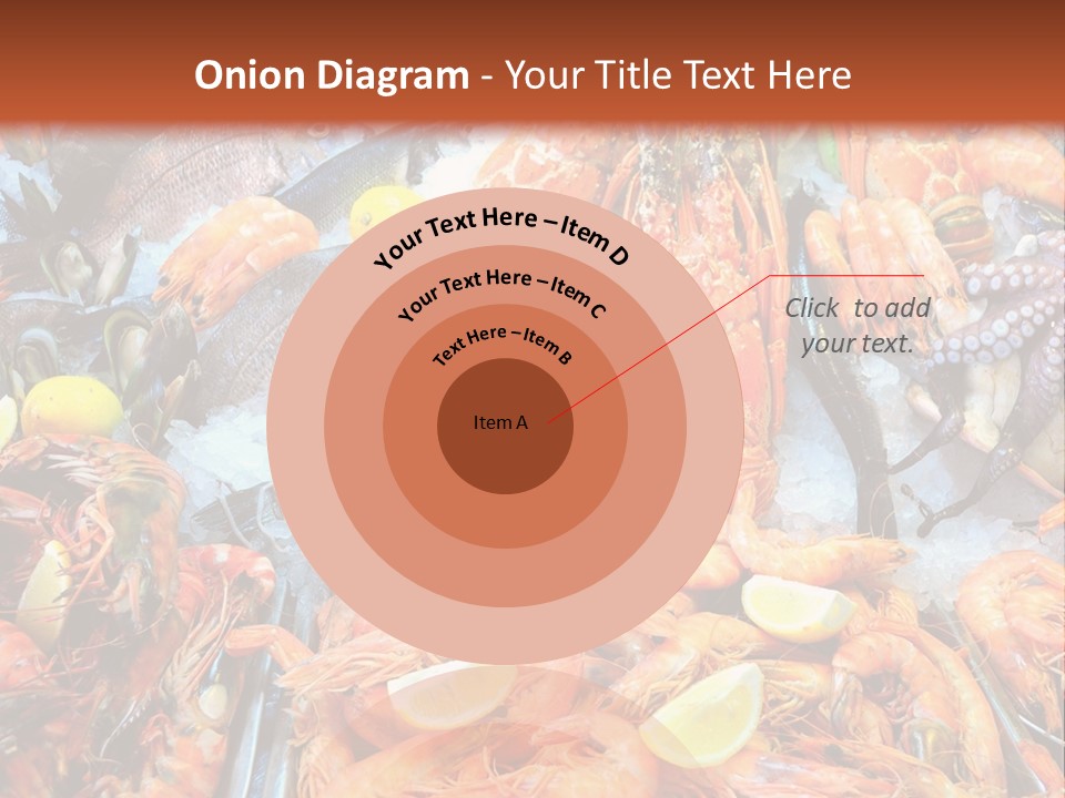 Mussels Meal Fresh PowerPoint Template