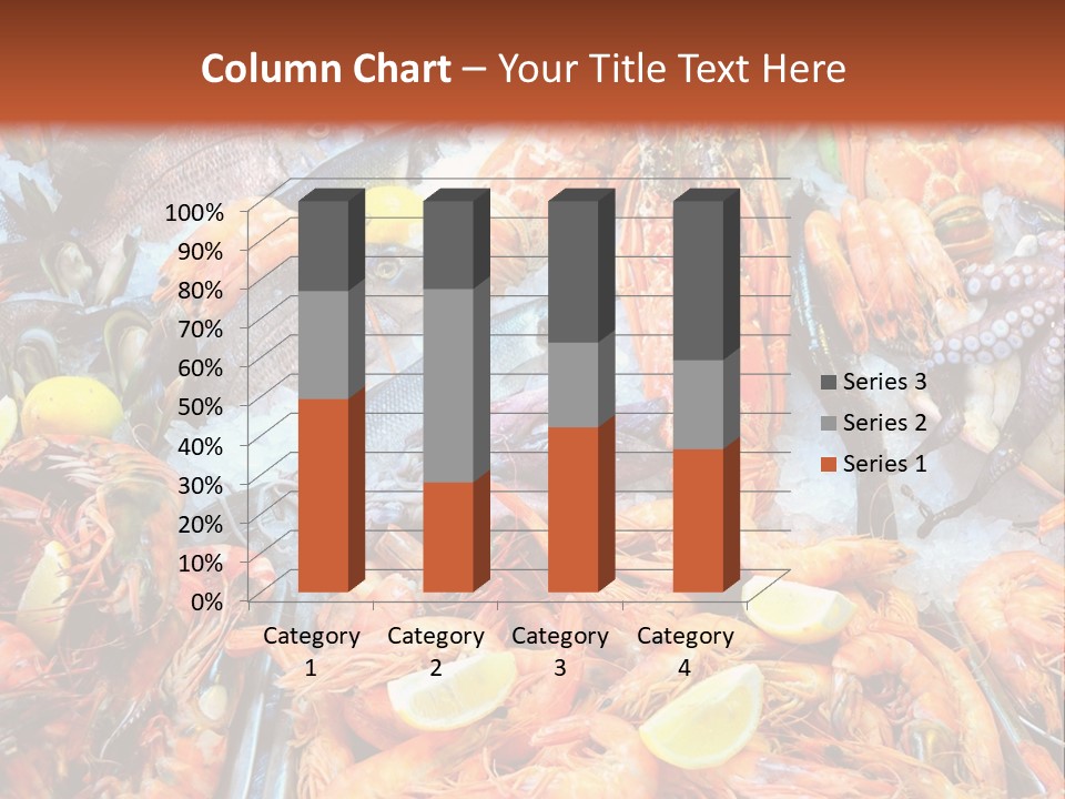 Mussels Meal Fresh PowerPoint Template