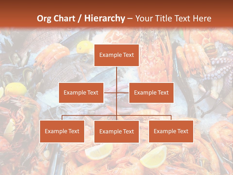 Mussels Meal Fresh PowerPoint Template