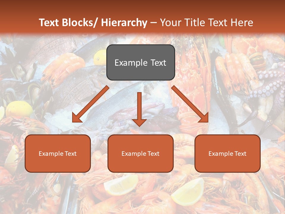 Mussels Meal Fresh PowerPoint Template