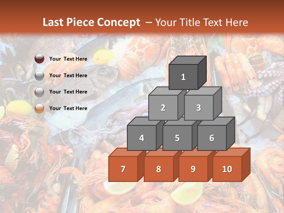 Mussels Meal Fresh PowerPoint Template