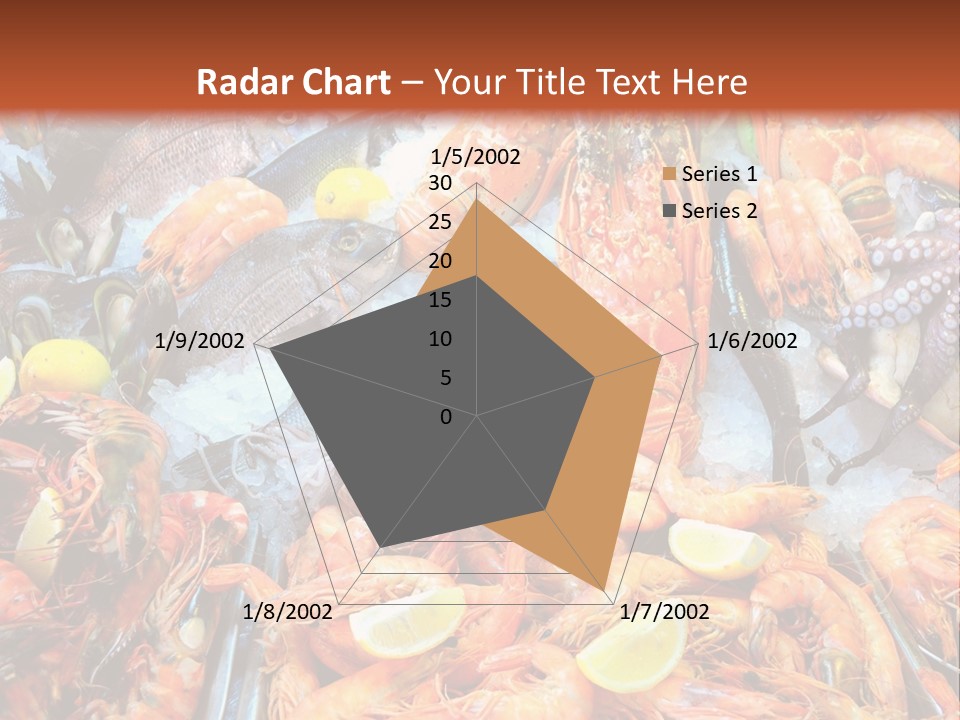 Mussels Meal Fresh PowerPoint Template