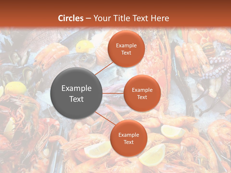 Mussels Meal Fresh PowerPoint Template