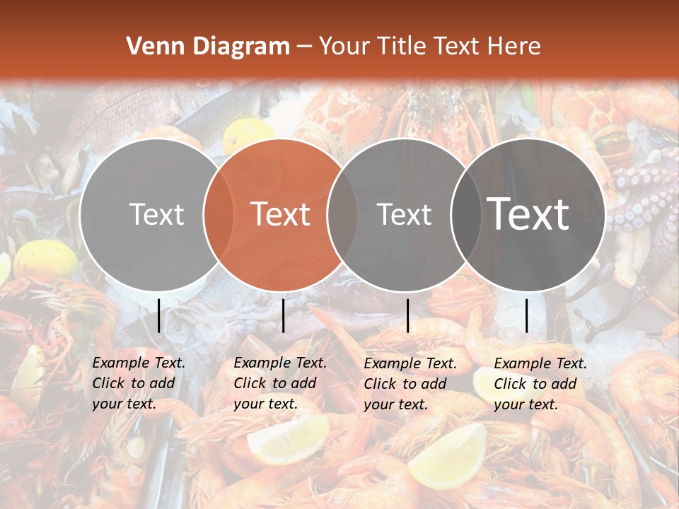 Mussels Meal Fresh PowerPoint Template