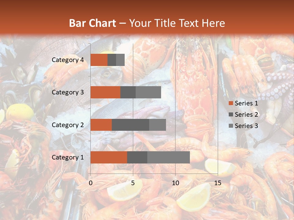 Mussels Meal Fresh PowerPoint Template