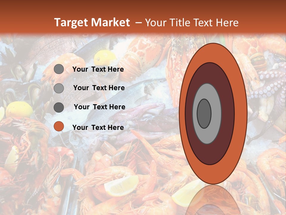 Mussels Meal Fresh PowerPoint Template