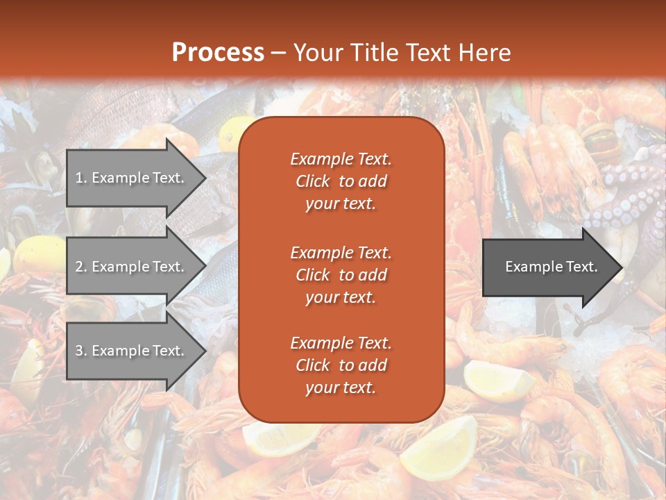 Mussels Meal Fresh PowerPoint Template
