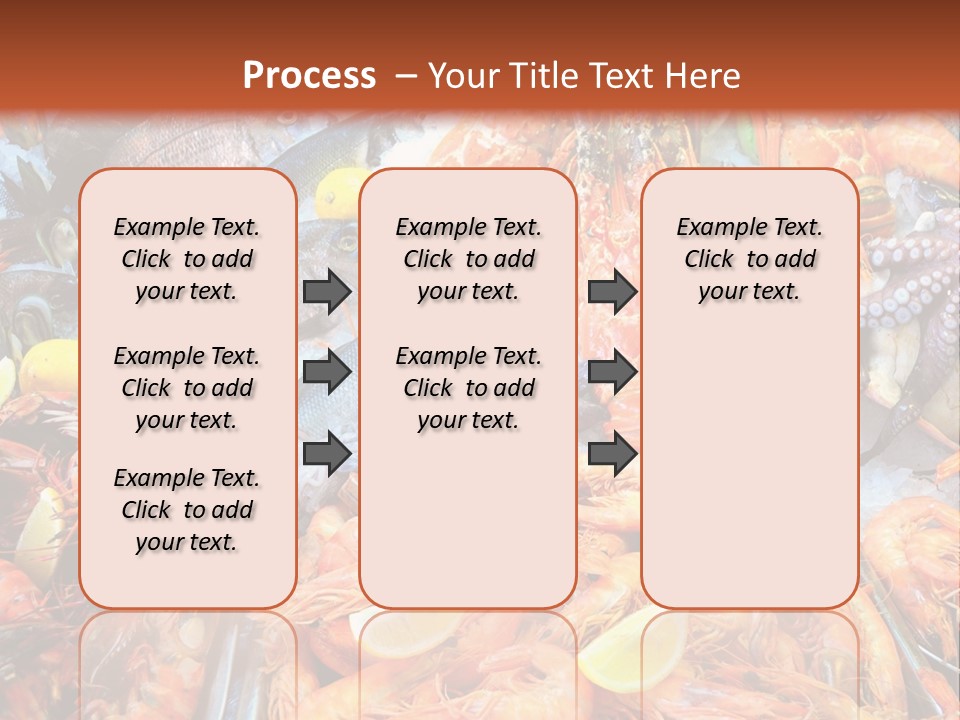 Mussels Meal Fresh PowerPoint Template