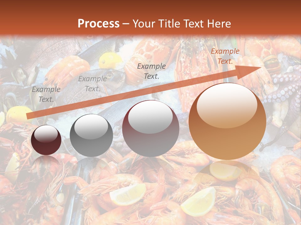 Mussels Meal Fresh PowerPoint Template