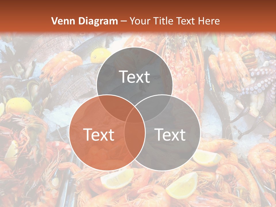 Mussels Meal Fresh PowerPoint Template