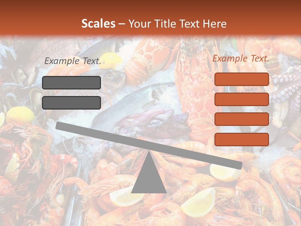 Mussels Meal Fresh PowerPoint Template