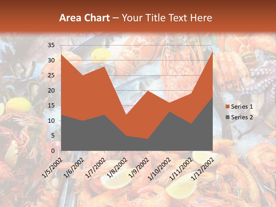 Mussels Meal Fresh PowerPoint Template