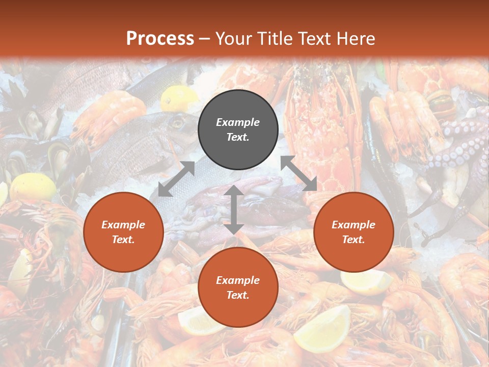 Mussels Meal Fresh PowerPoint Template