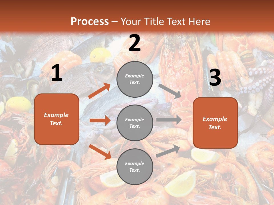 Mussels Meal Fresh PowerPoint Template