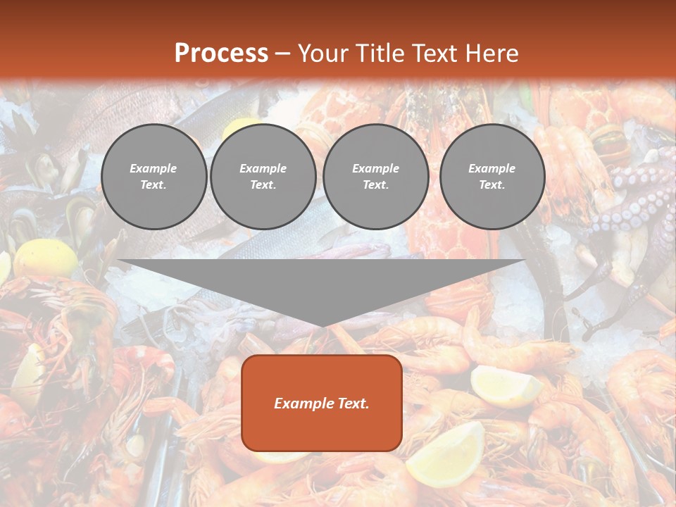 Mussels Meal Fresh PowerPoint Template