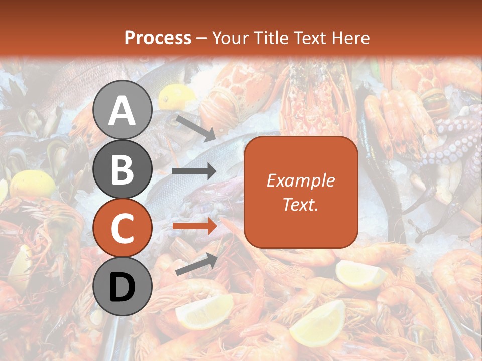 Mussels Meal Fresh PowerPoint Template