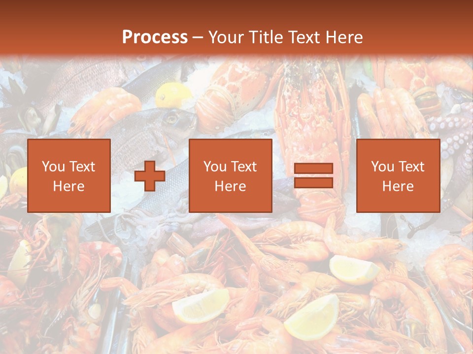 Mussels Meal Fresh PowerPoint Template