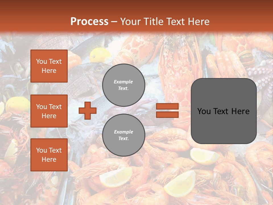 Mussels Meal Fresh PowerPoint Template