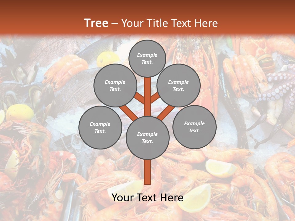 Mussels Meal Fresh PowerPoint Template