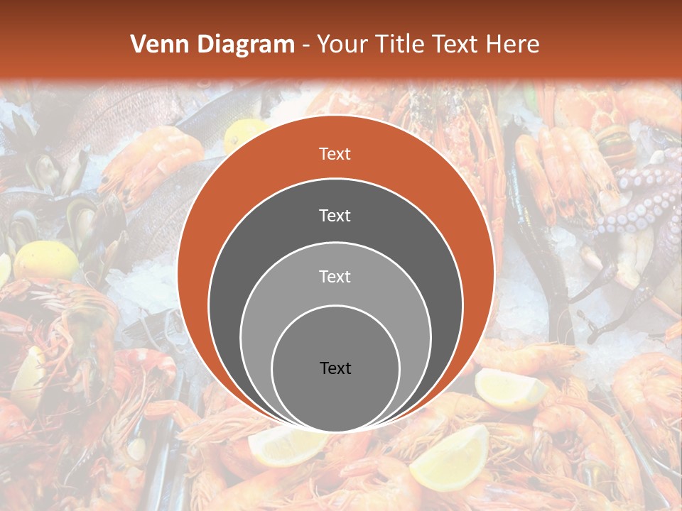 Mussels Meal Fresh PowerPoint Template