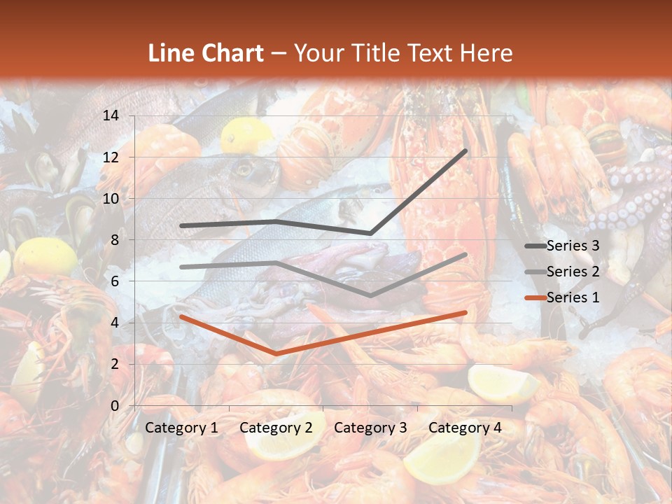 Mussels Meal Fresh PowerPoint Template