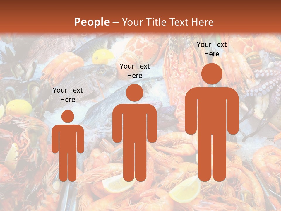 Mussels Meal Fresh PowerPoint Template