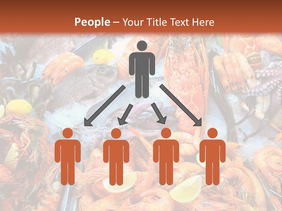 Mussels Meal Fresh PowerPoint Template