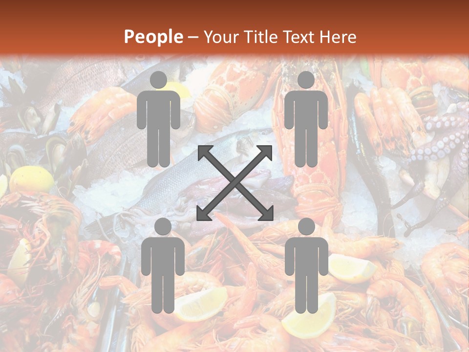 Mussels Meal Fresh PowerPoint Template