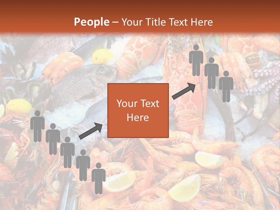 Mussels Meal Fresh PowerPoint Template