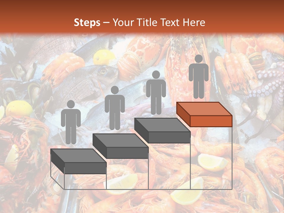 Mussels Meal Fresh PowerPoint Template