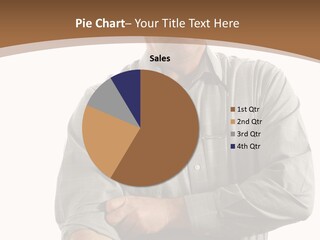 Roll Strong Man PowerPoint Template