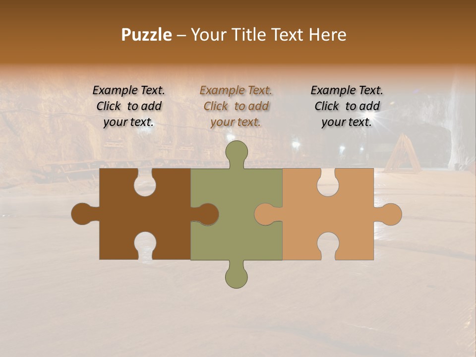 Beach Bolivia Plants PowerPoint Template